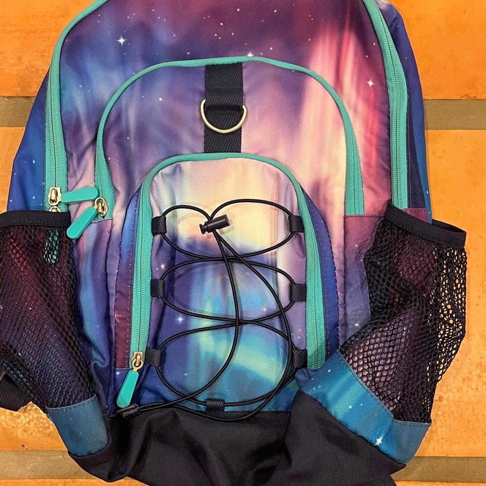 Pottery Barn Teen Gray Backpack